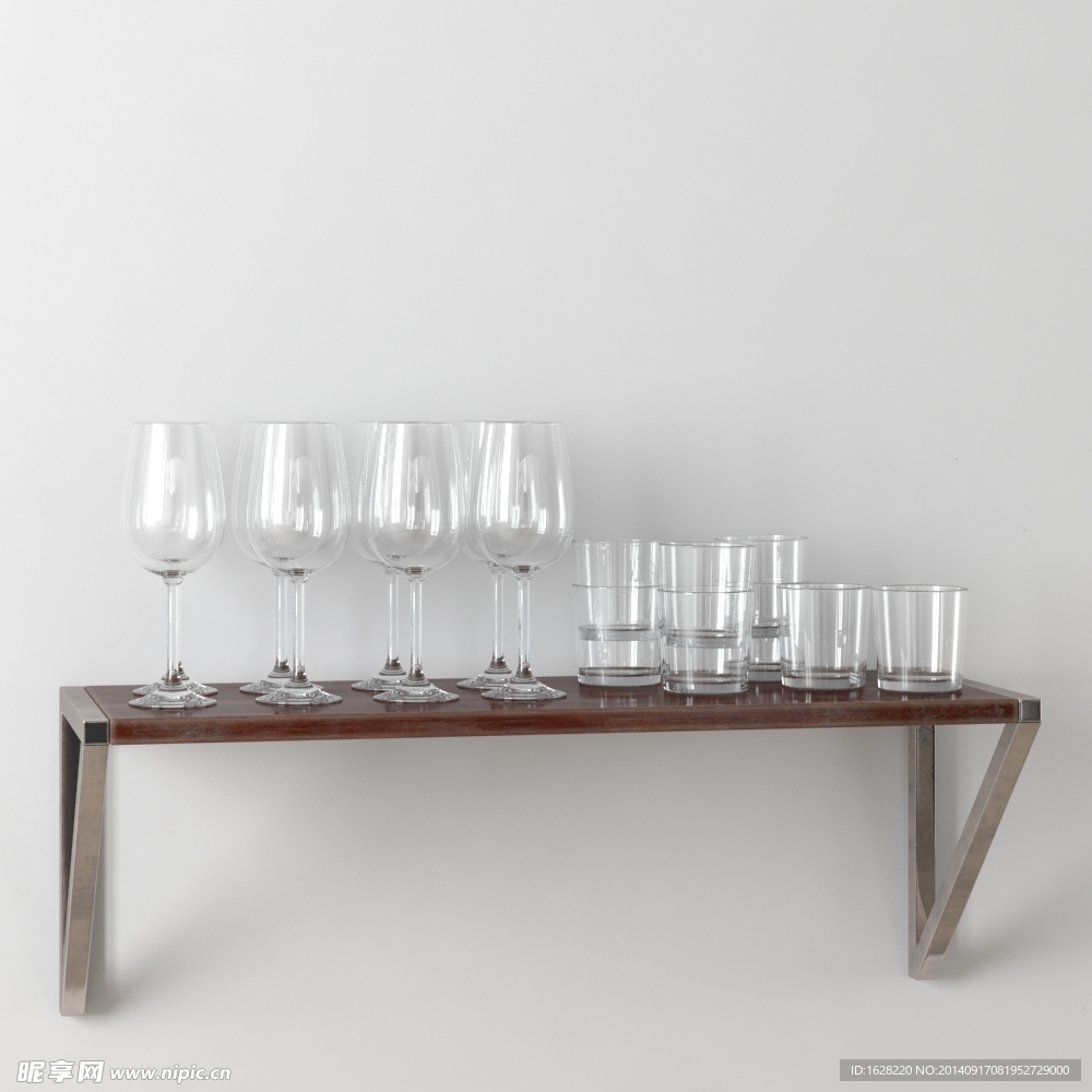 装饰品3D图