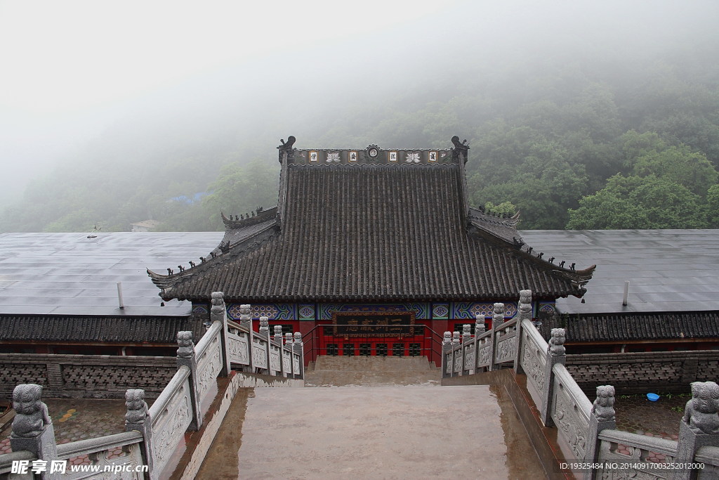 庙宇