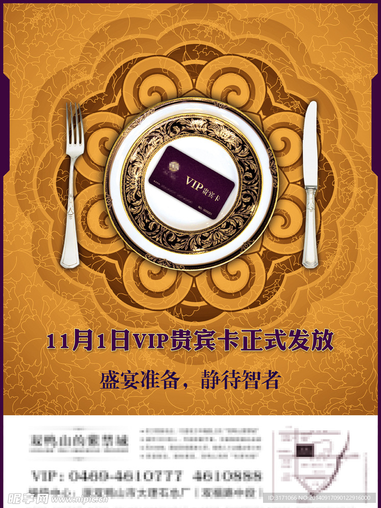 VIP报纸广告