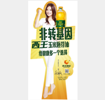 2014年西王赵薇代言人