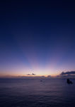 朝阳 夕阳
