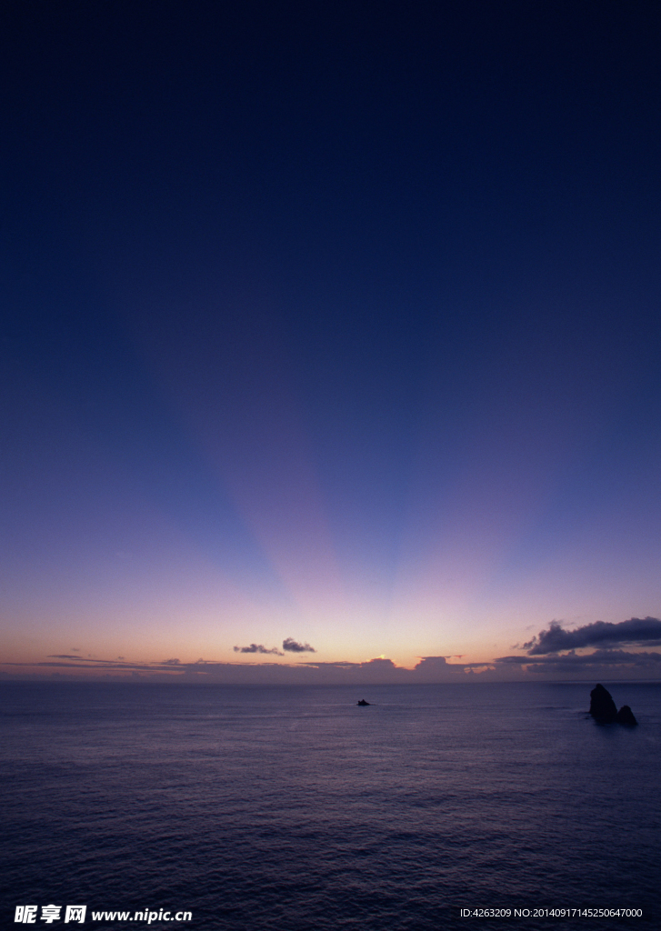 朝阳 夕阳