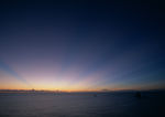 朝阳 夕阳