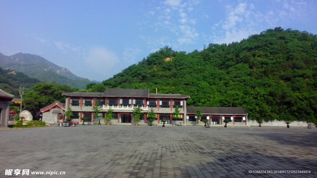 长城外景图片