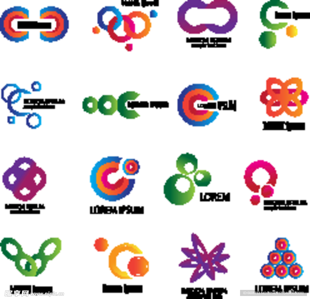 公司logo商标图标