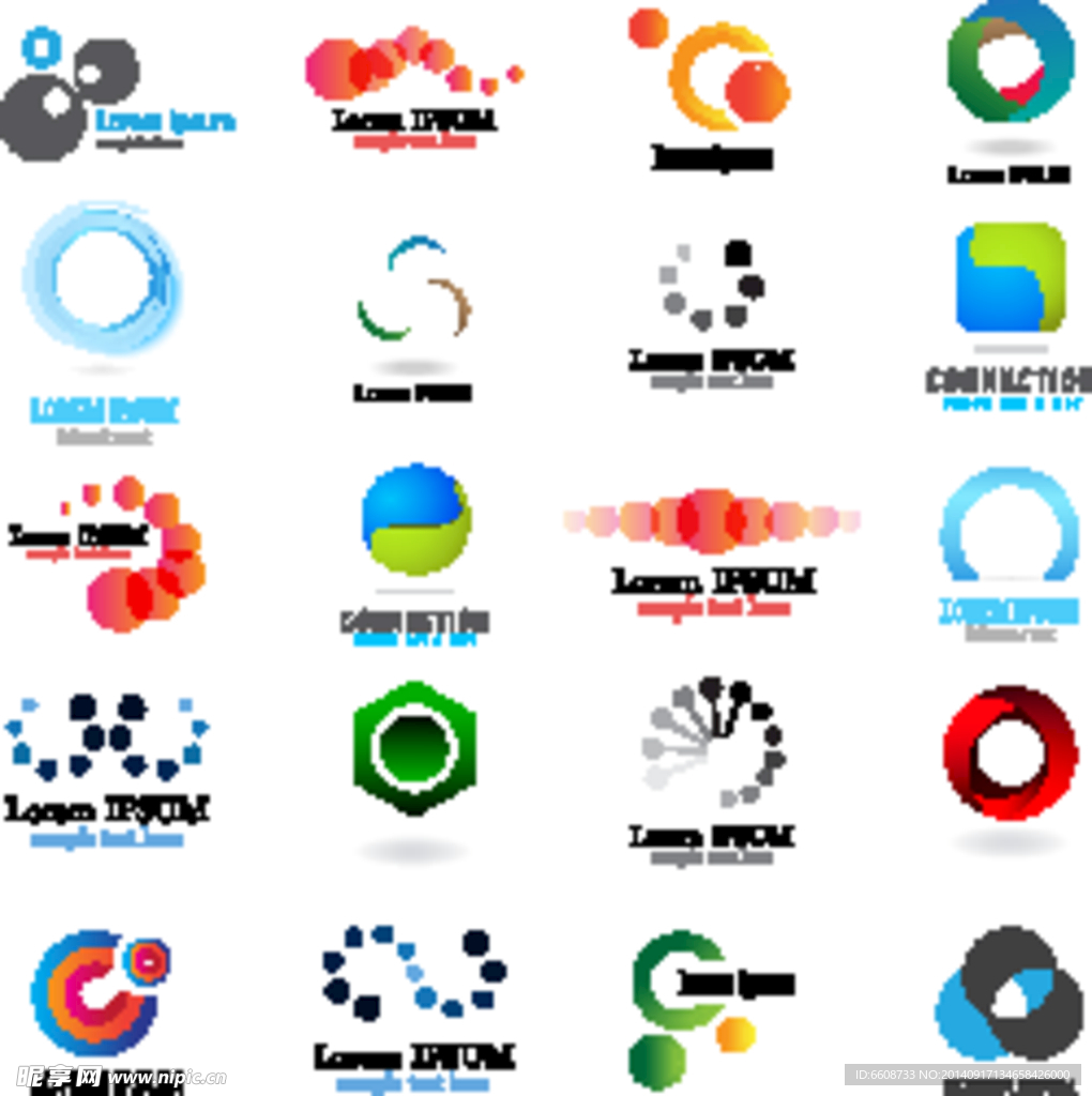 公司logo商标图标