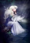 手绘美女
