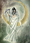 手绘人物