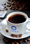 咖啡杯 摄影图