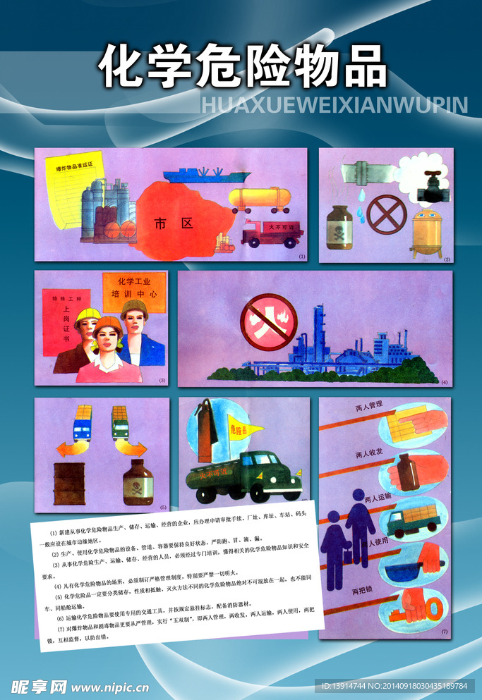 消防知识宣传海报