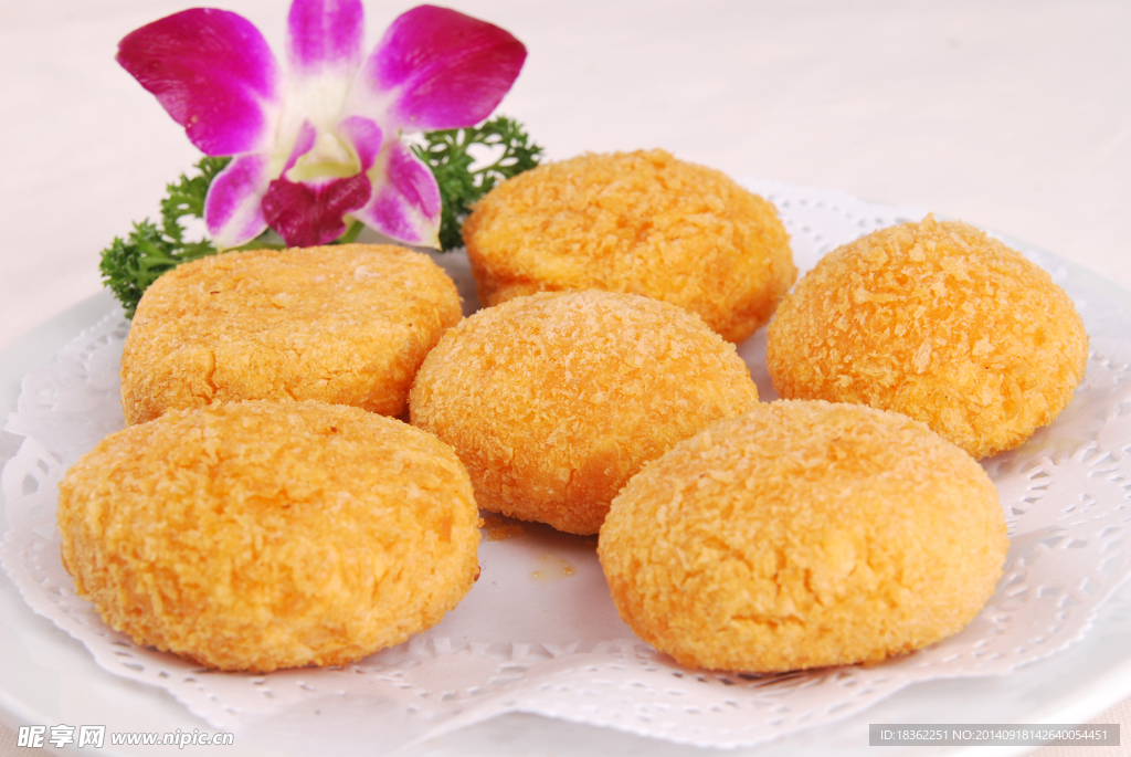 南瓜饼