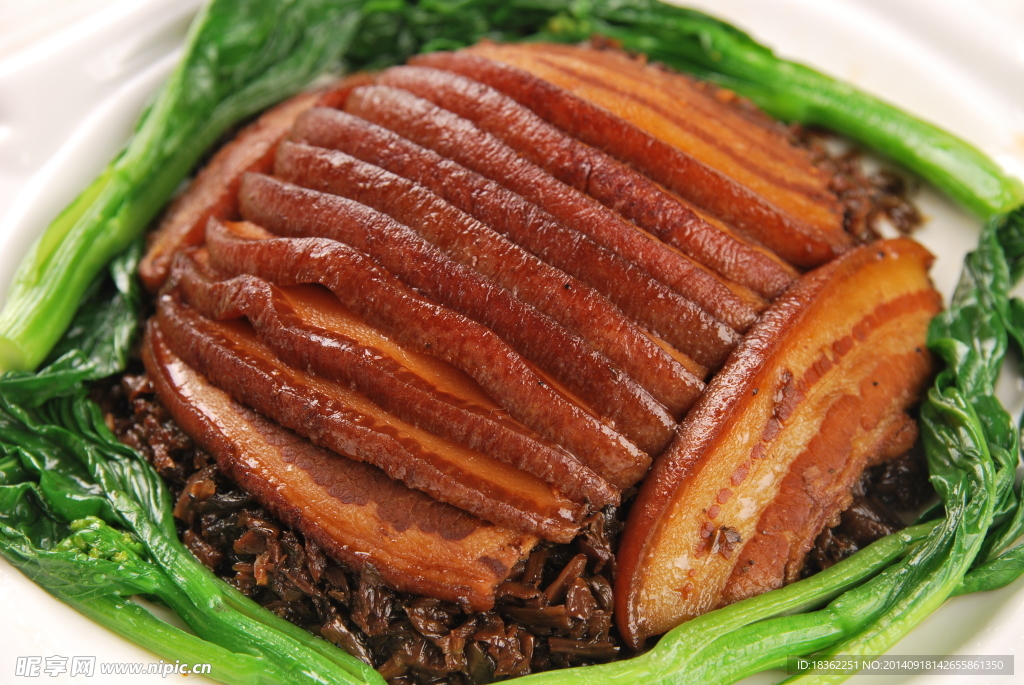 梅菜扣肉