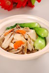 什锦野菌煲