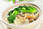 什锦野菌煲