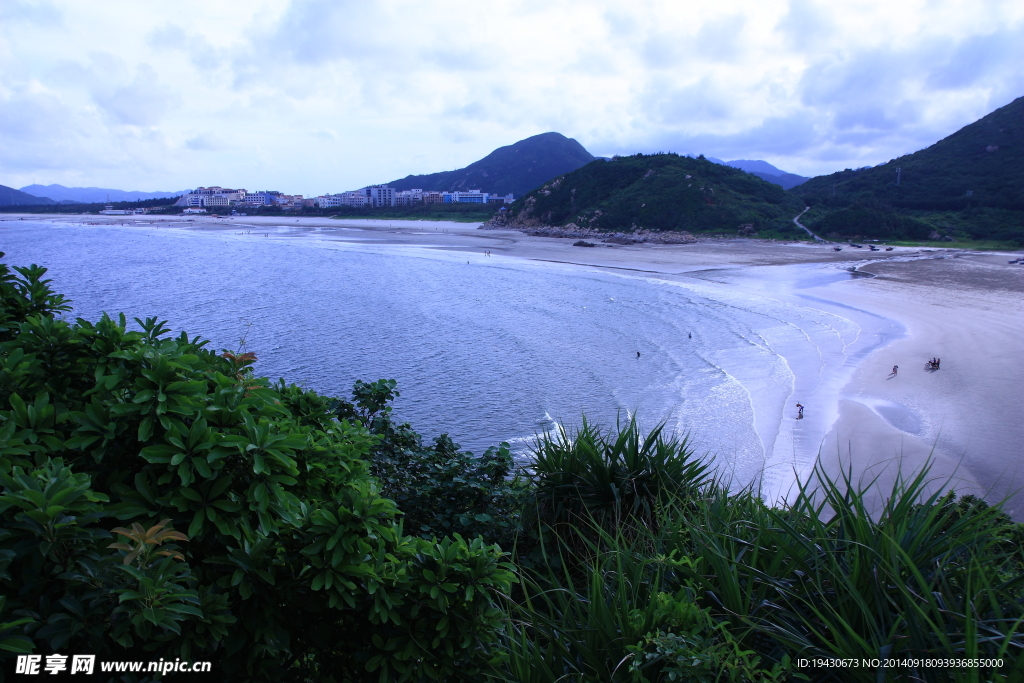 海滩风景