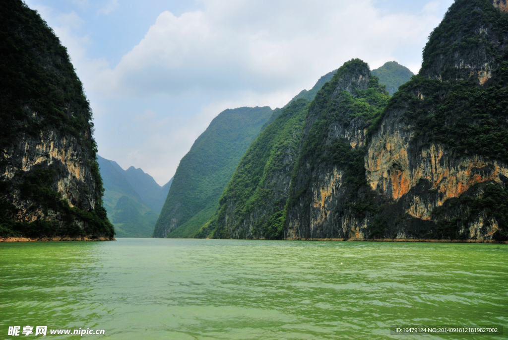 板兰小三峡