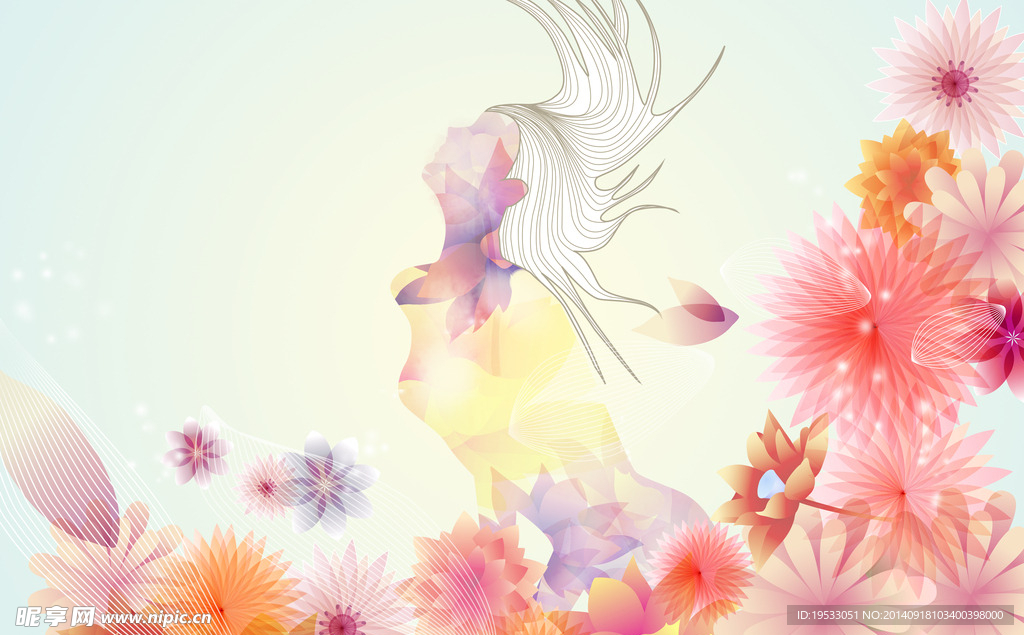 花