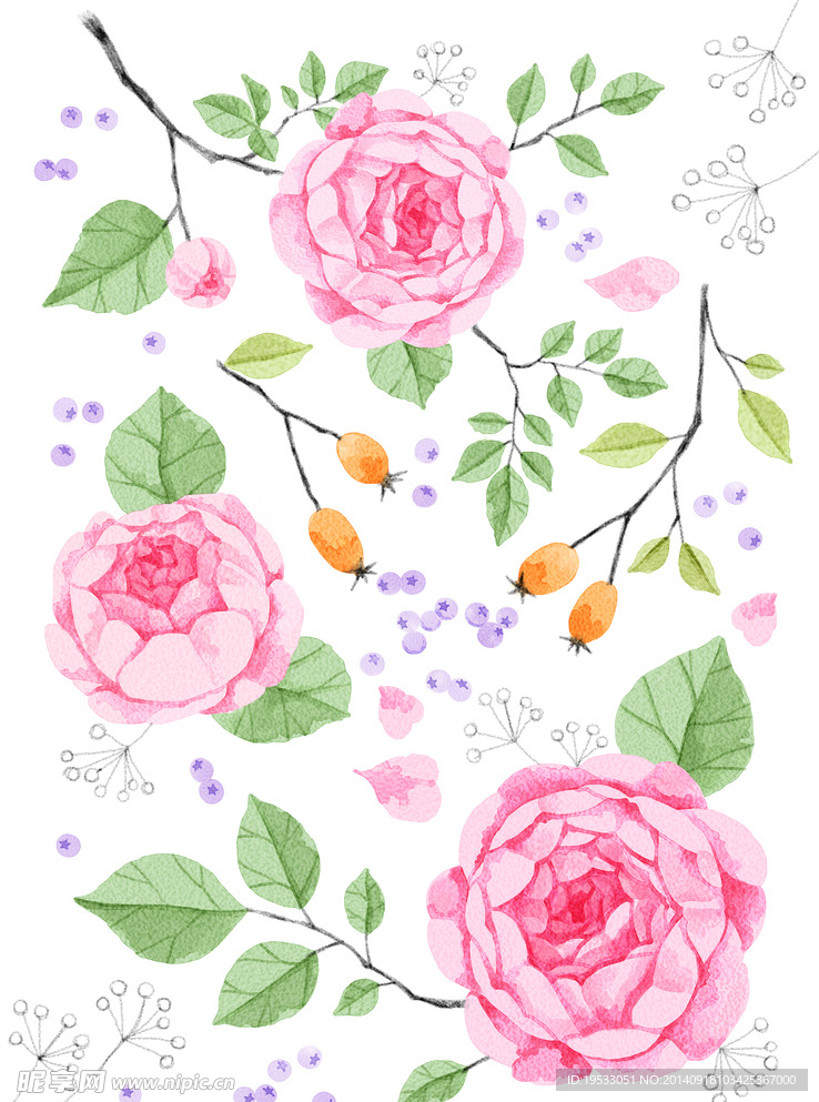 花
