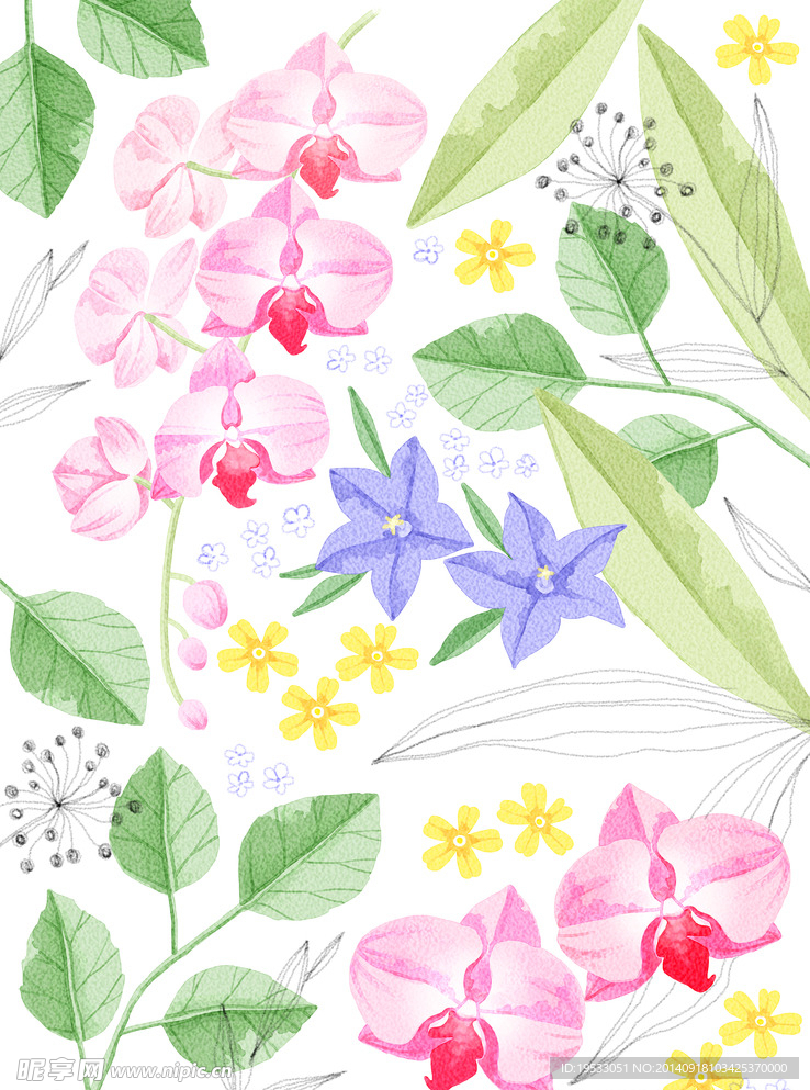 花