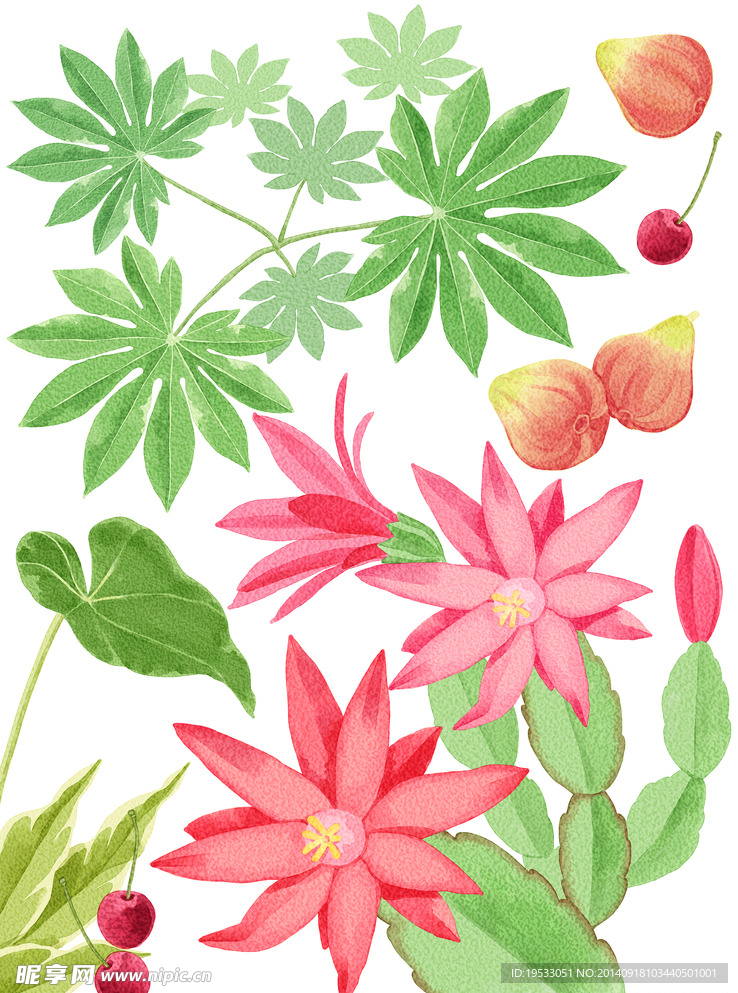 花