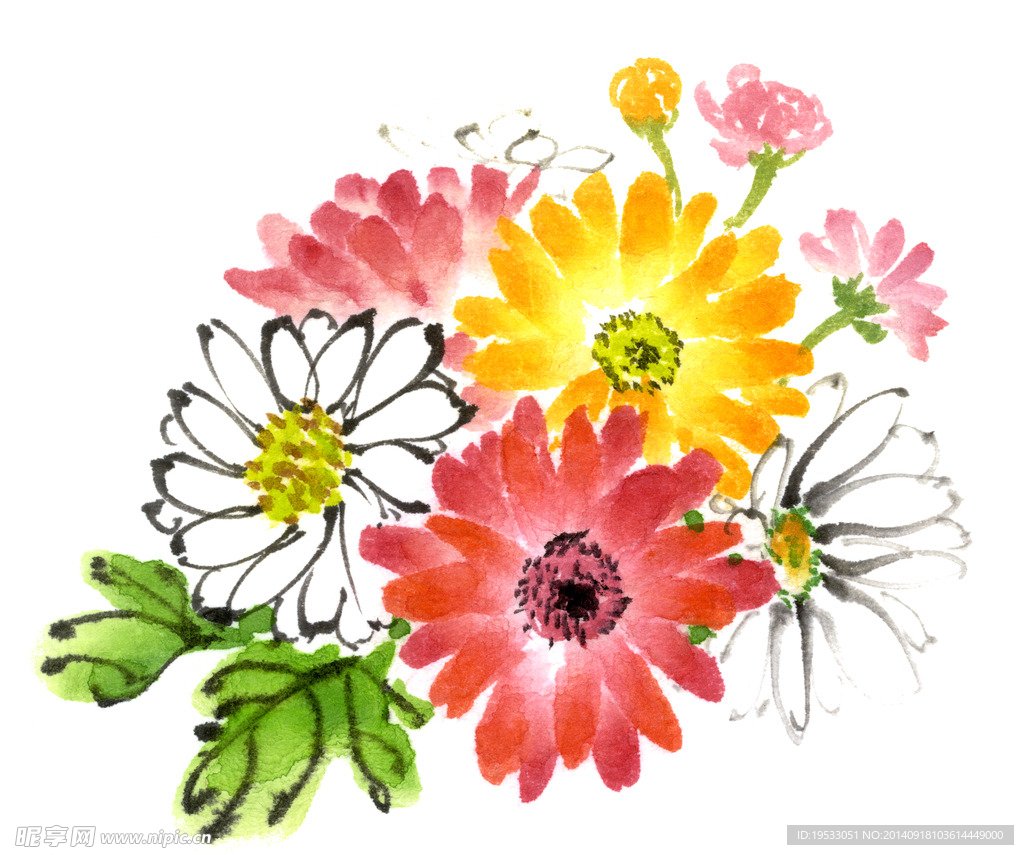 花