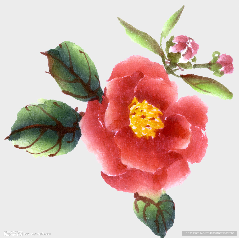 花
