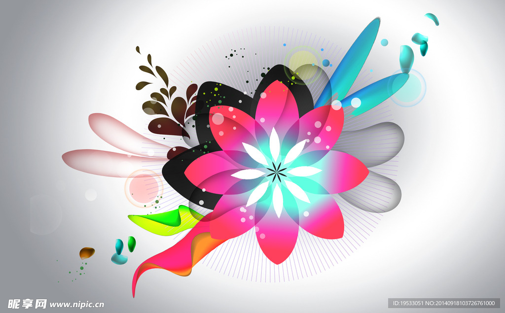 花