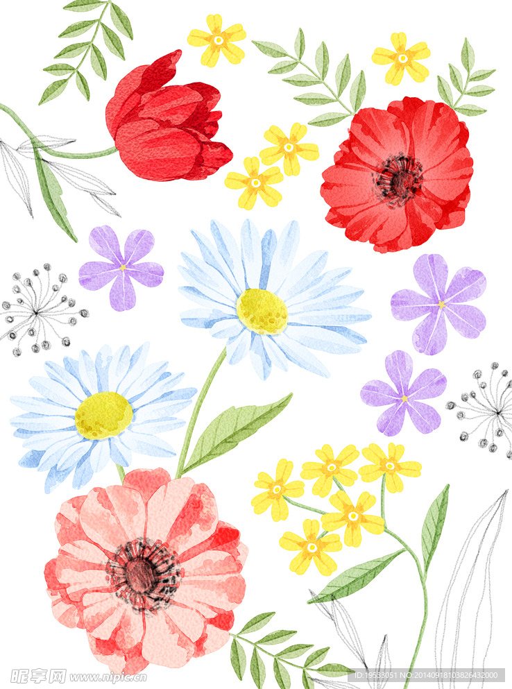花