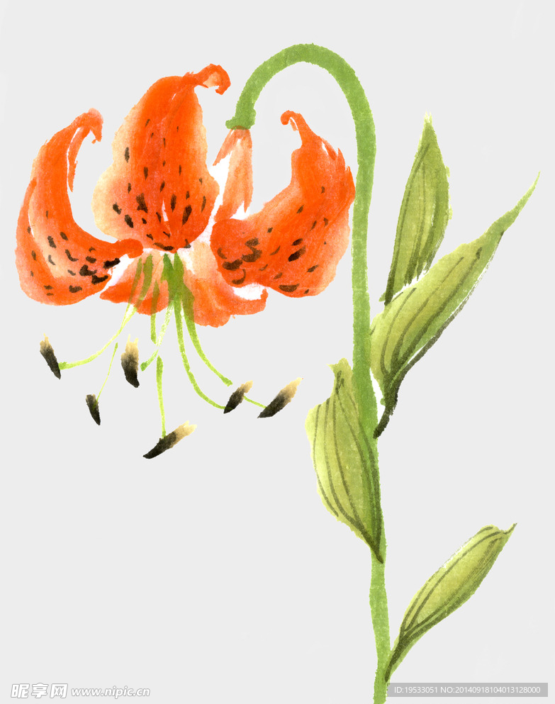 花