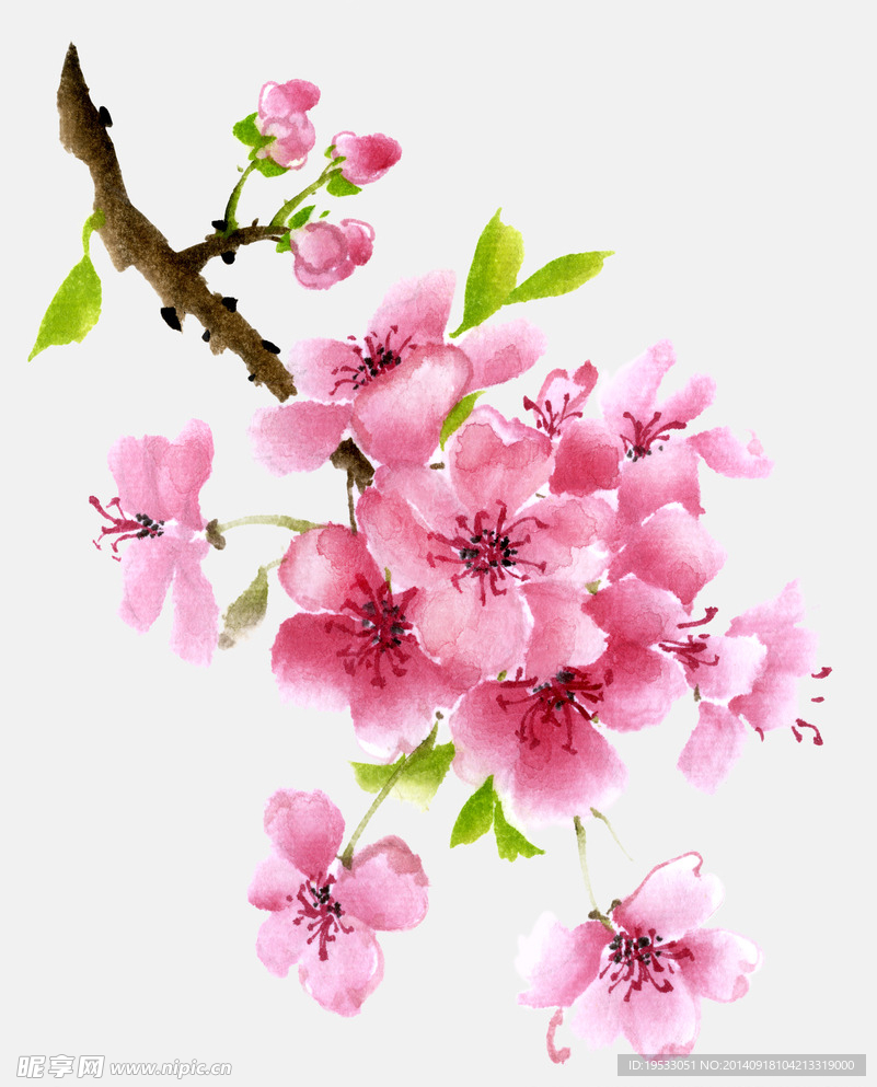 花