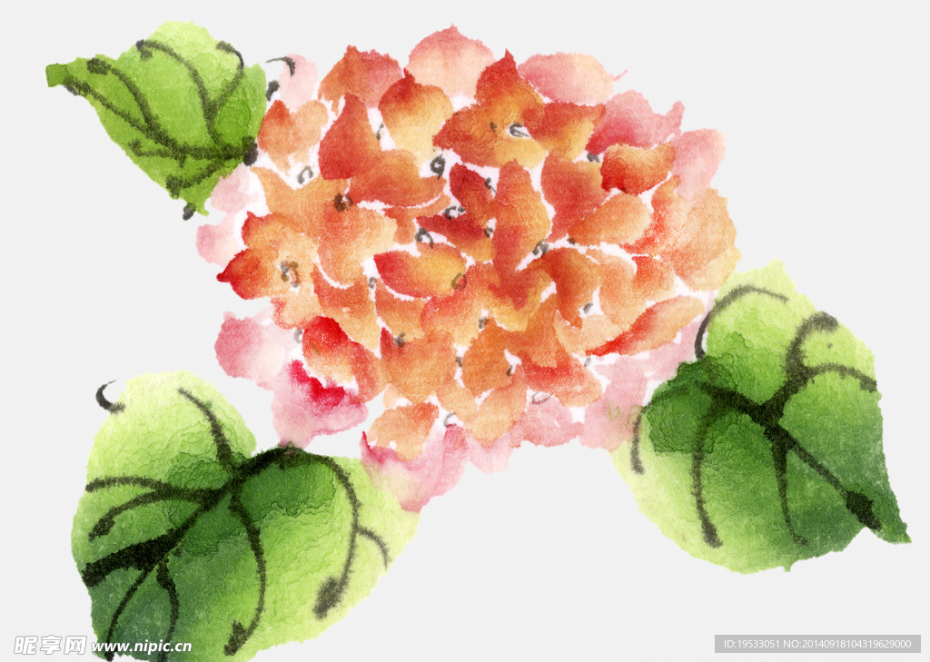 花