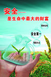 安全宣传版面