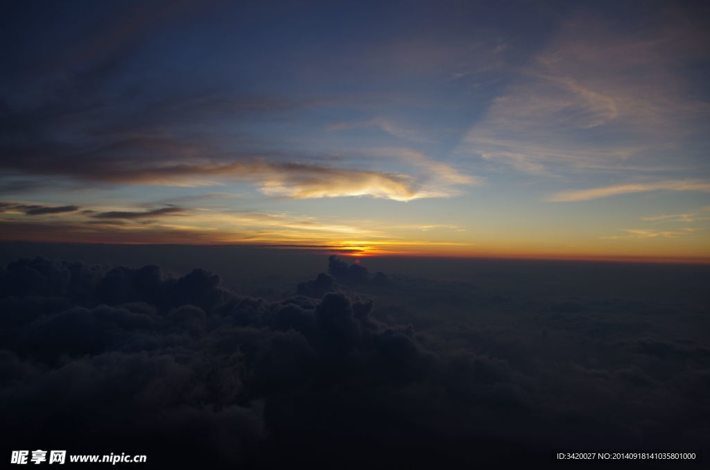 天空
