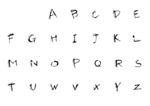 矢量字母特色造型