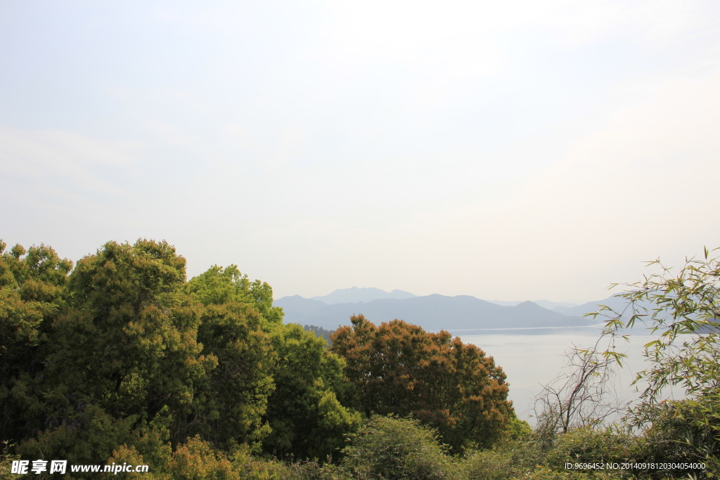 千岛湖风景