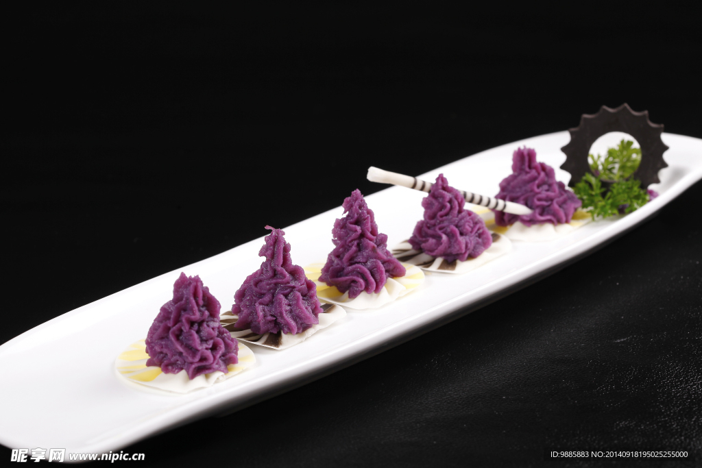 果浆紫薯泥