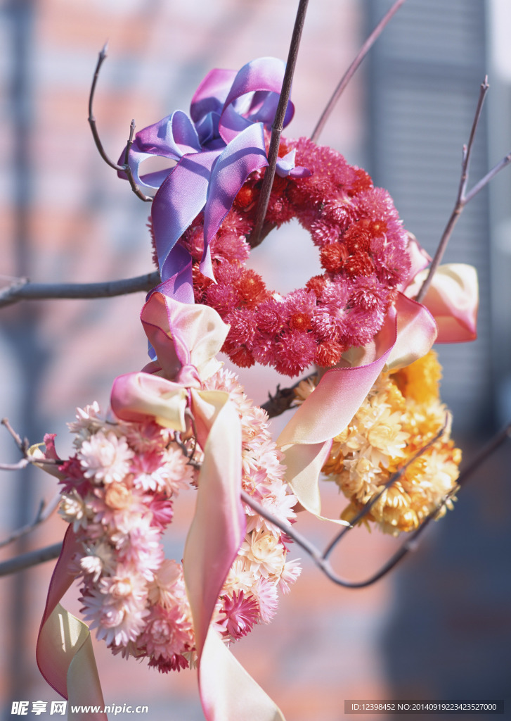 鲜花装饰