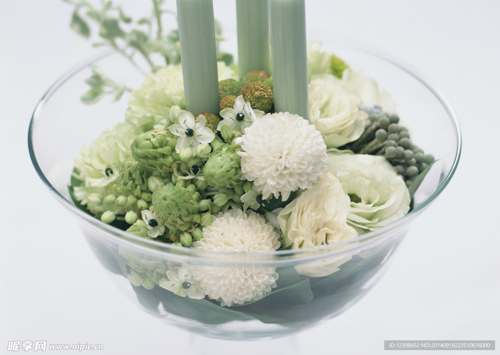 鲜花装饰