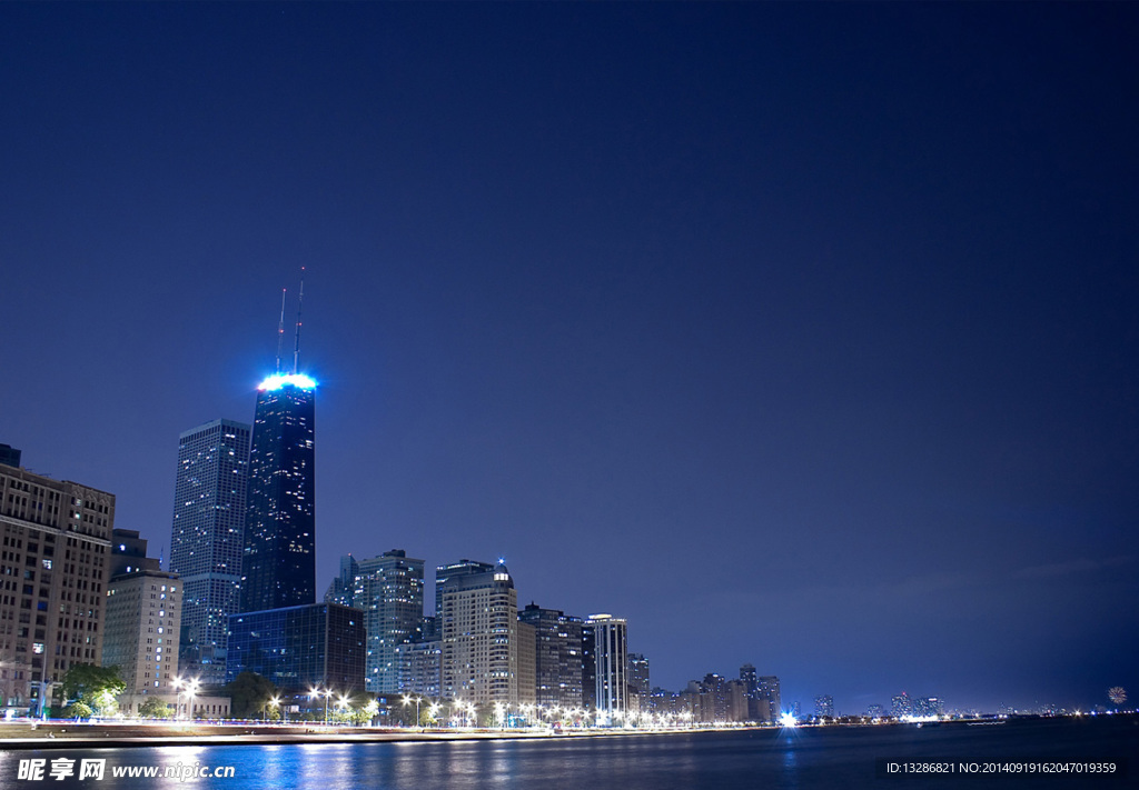 高清都市夜晚