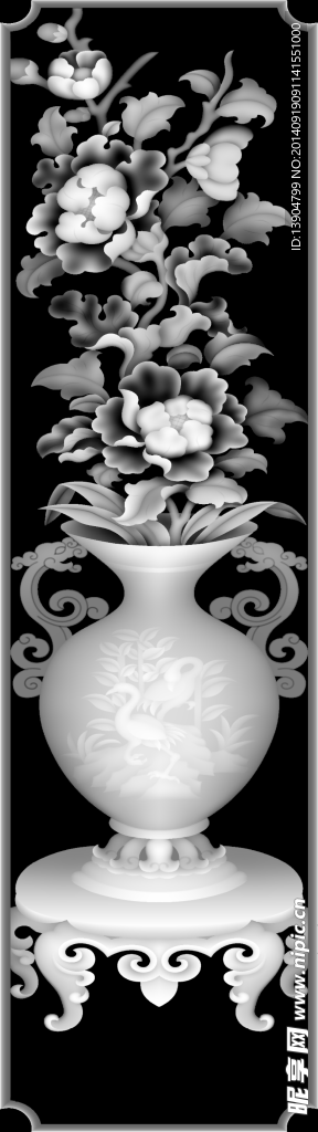 花瓶 花