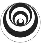 黑白图形 抽象图案