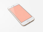 金色iphone6斜面模板