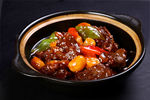 板栗烧牛尾