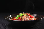 椒香鸡杂