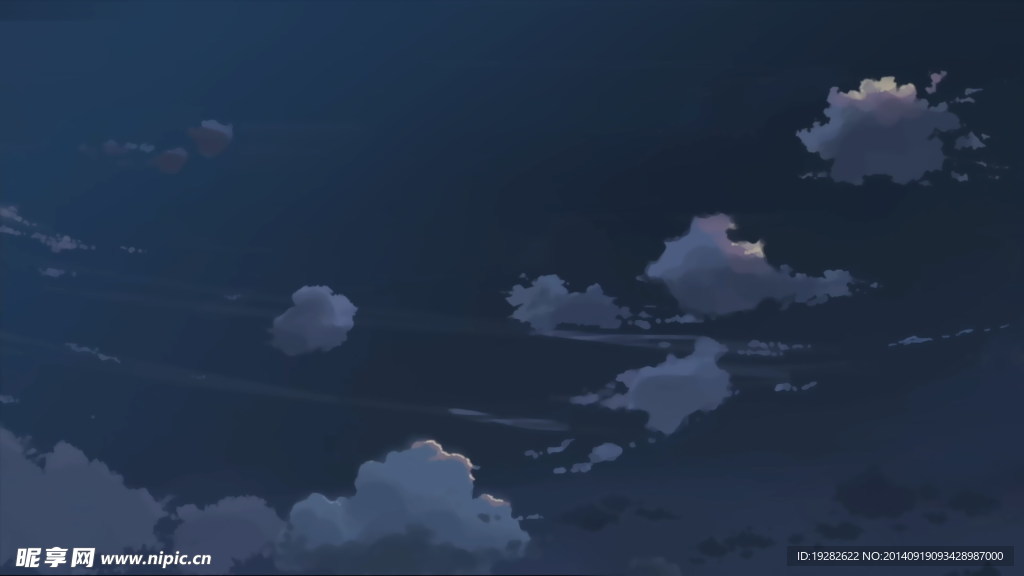色彩天空