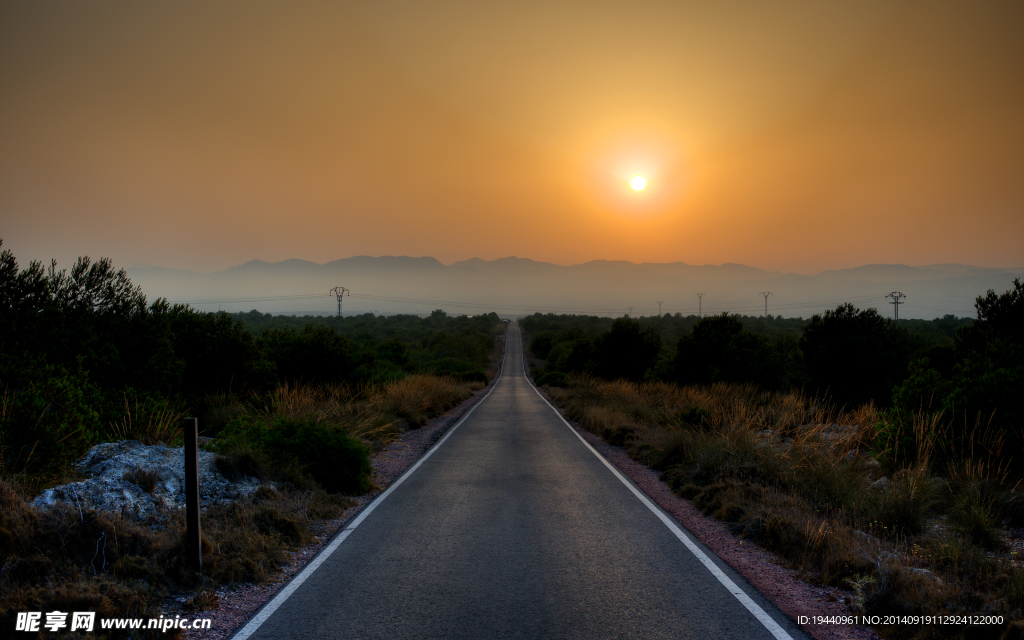 日落公路