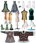 3D服饰模板