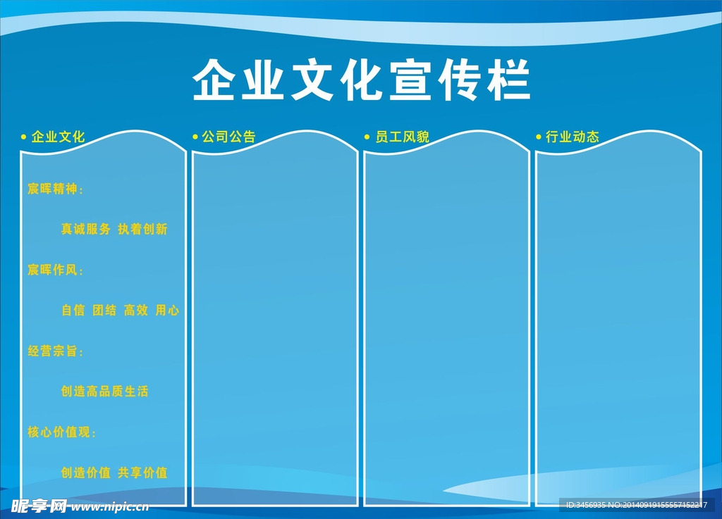 企业文化 企业文化墙 