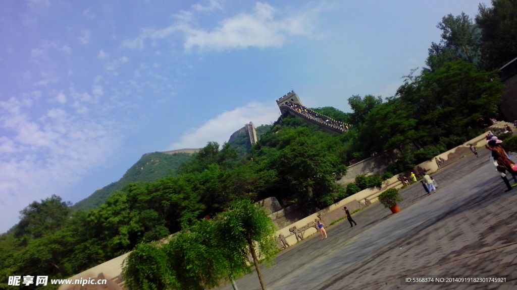 长城外景图片