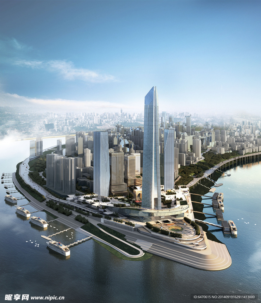 城市港口